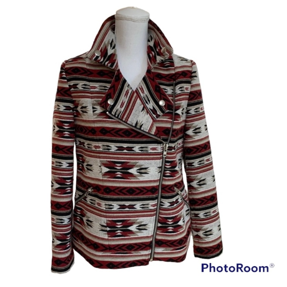 Fall biker coat